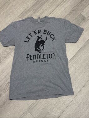 Pendleton Whiskey 'Let'er Buck' Short Sleeve Tee